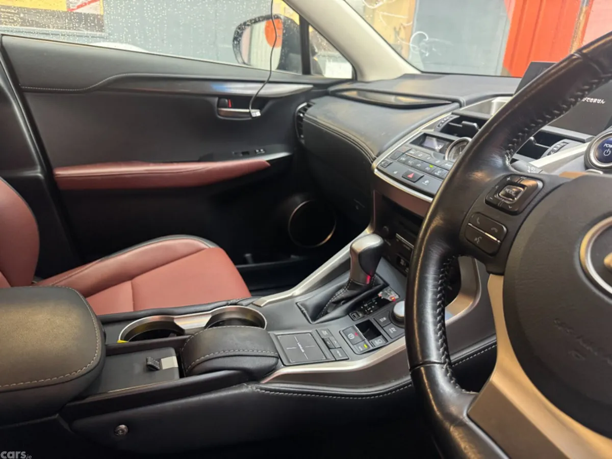 Lexus NX SUV, Petrol Hybrid, 2017, Black