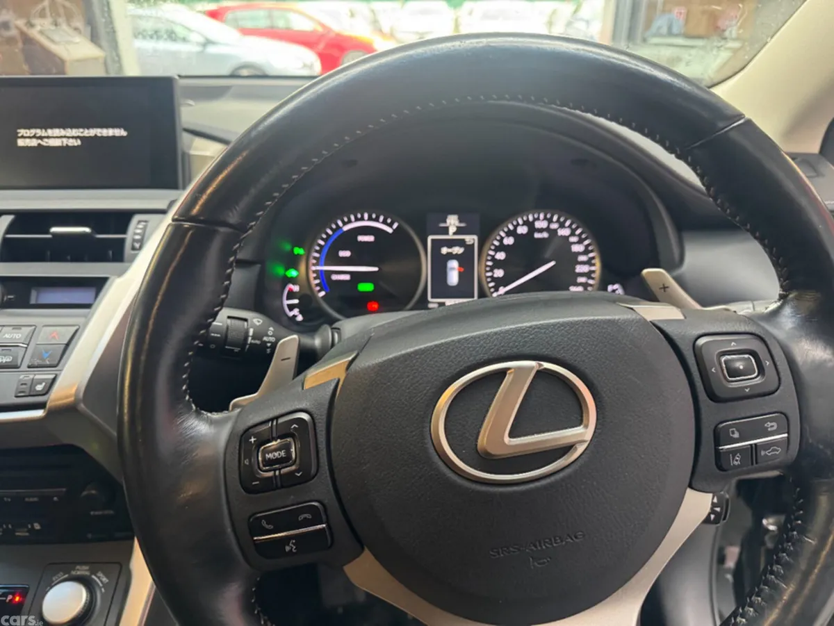 Lexus NX SUV, Petrol Hybrid, 2017, Black