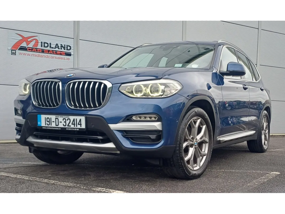 BMW X3 SUV, Diesel, 2019, Blue