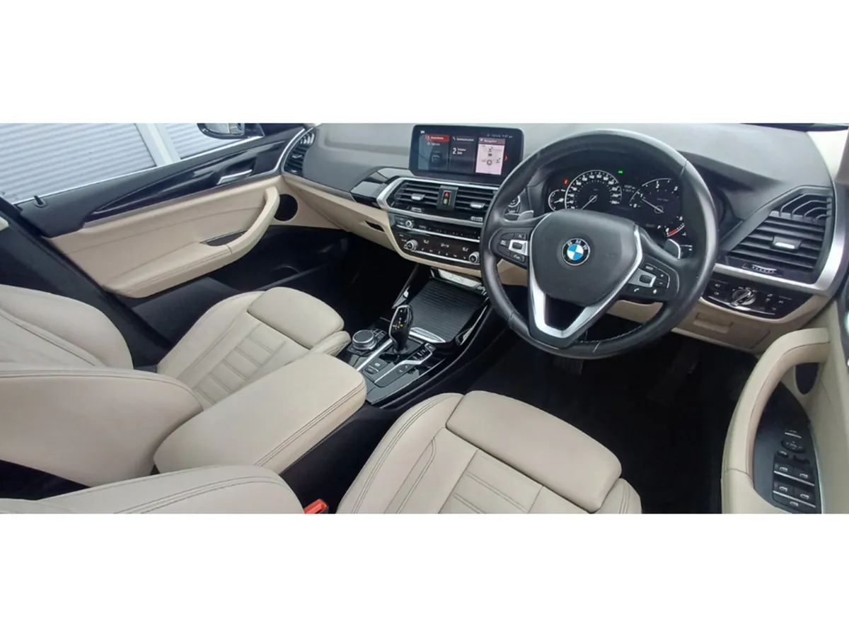 BMW X3 SUV, Diesel, 2019, Blue