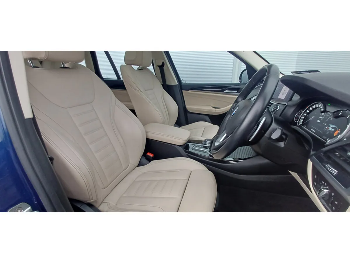 BMW X3 SUV, Diesel, 2019, Blue
