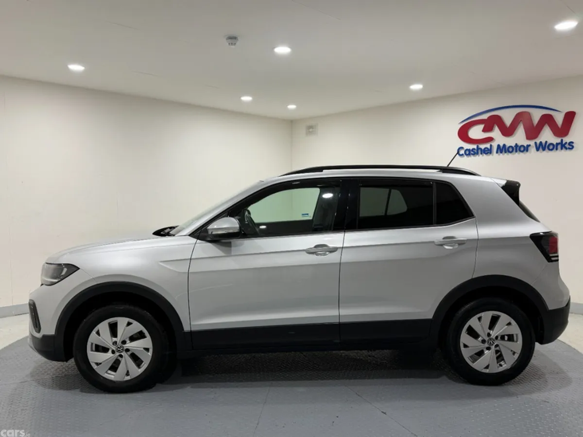 Volkswagen T-Cross SUV, Petrol, 2024, Grey