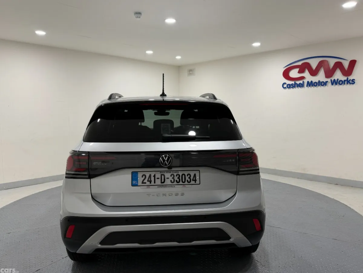 Volkswagen T-Cross SUV, Petrol, 2024, Grey