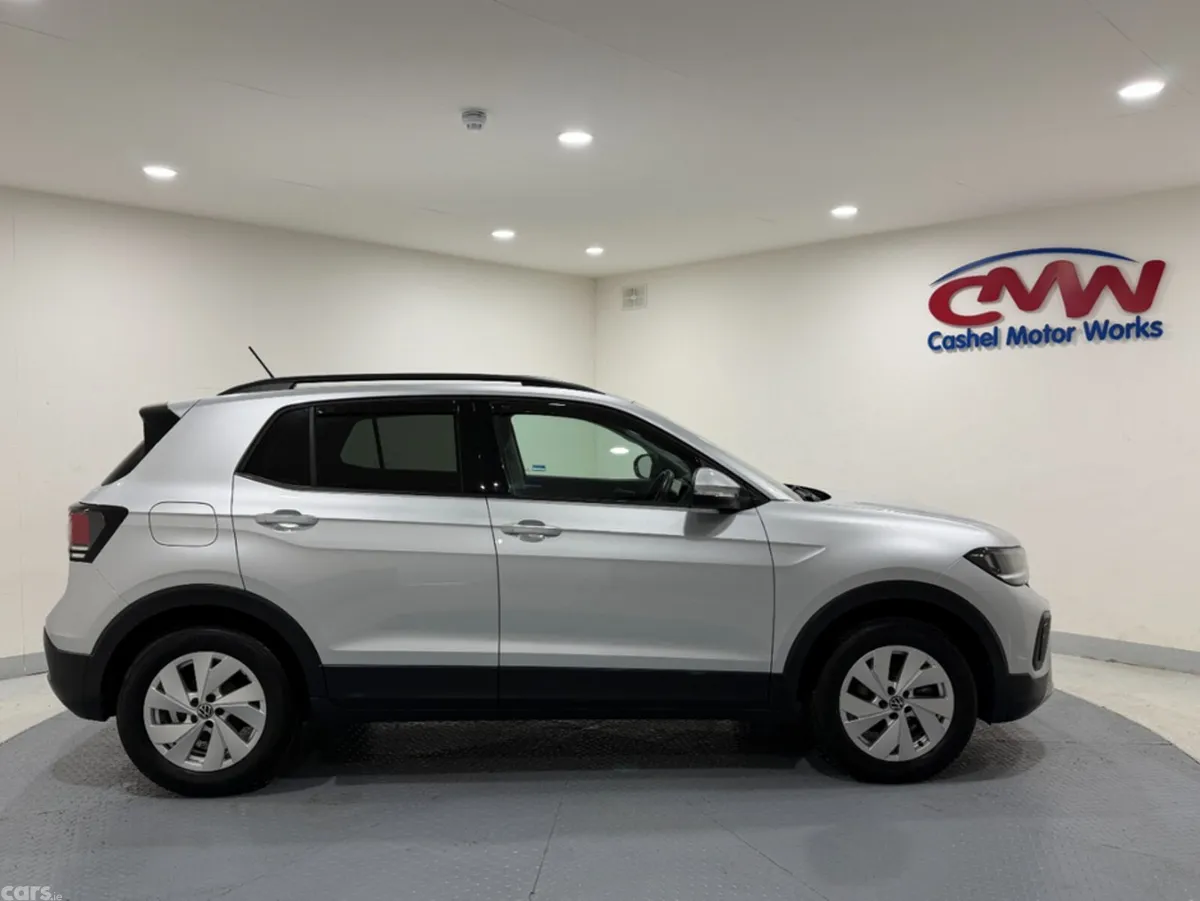 Volkswagen T-Cross SUV, Petrol, 2024, Grey