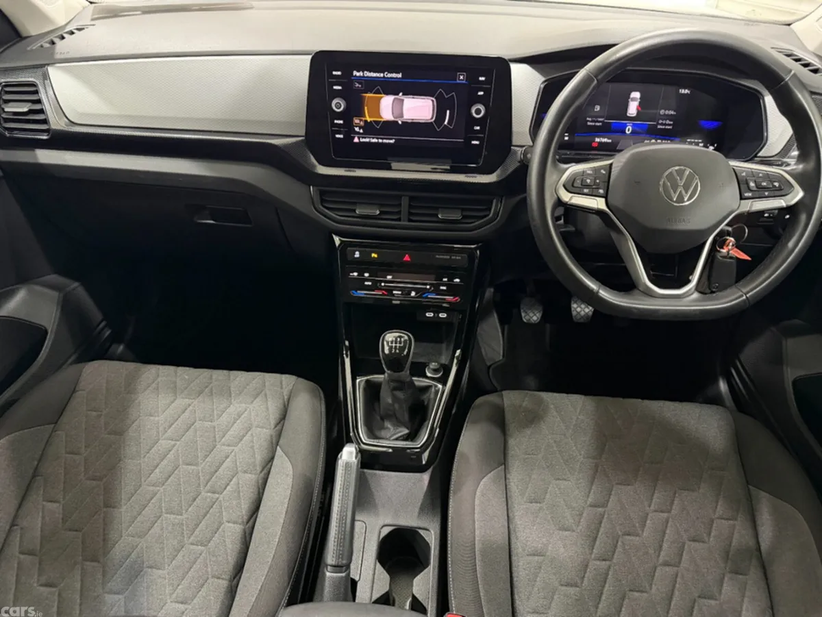 Volkswagen T-Cross SUV, Petrol, 2024, Grey