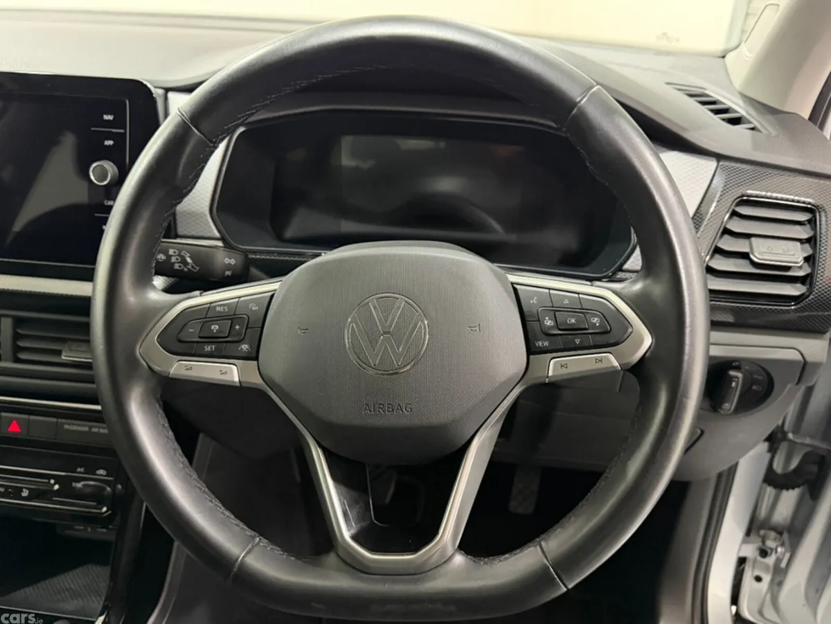 Volkswagen T-Cross SUV, Petrol, 2024, Grey