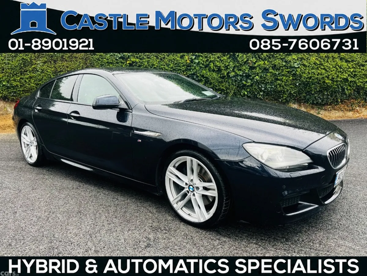BMW 6-Series Coupe, Diesel, 2014, Black