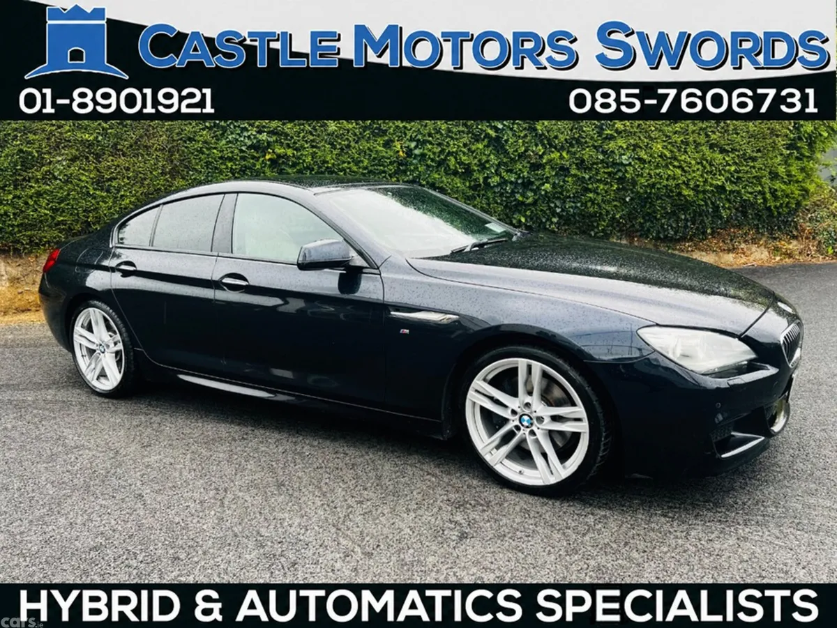 BMW 6-Series Coupe, Diesel, 2014, Black
