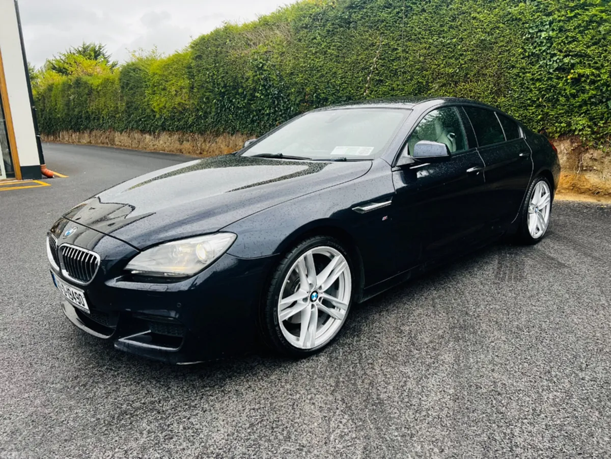 BMW 6-Series Coupe, Diesel, 2014, Black