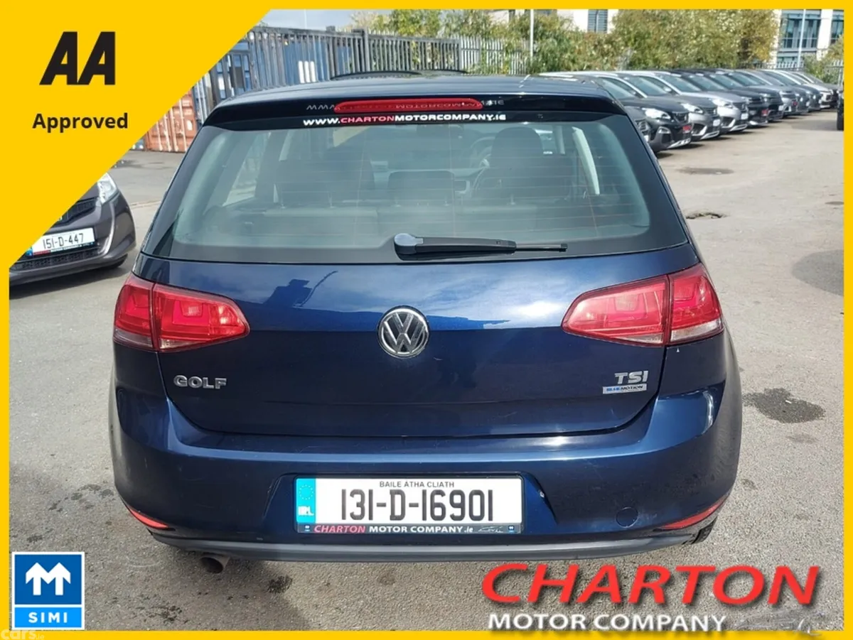 Volkswagen Golf Hatchback, Petrol, 2013, Blue