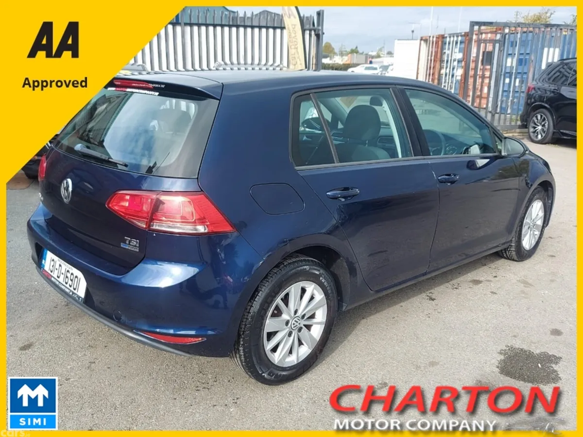 Volkswagen Golf Hatchback, Petrol, 2013, Blue