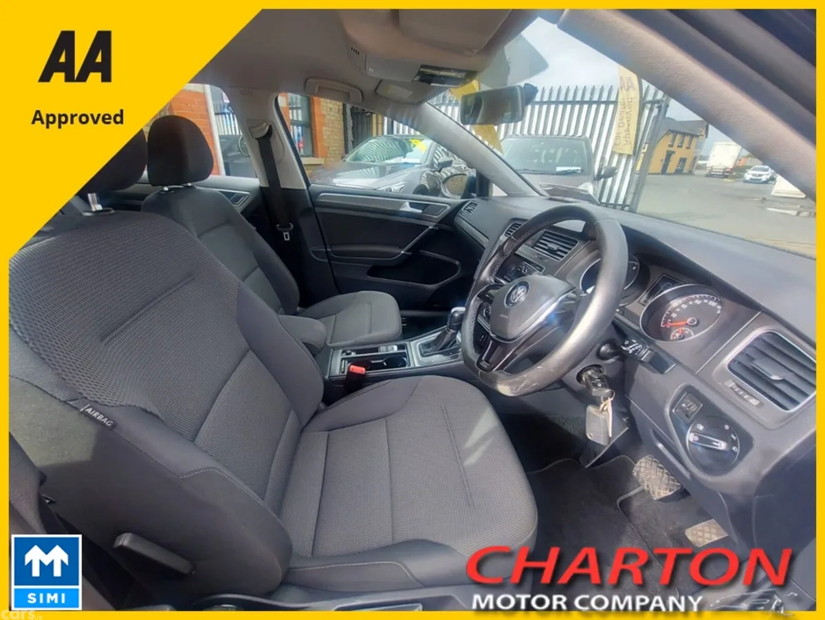Volkswagen Golf Hatchback, Petrol, 2013, Blue