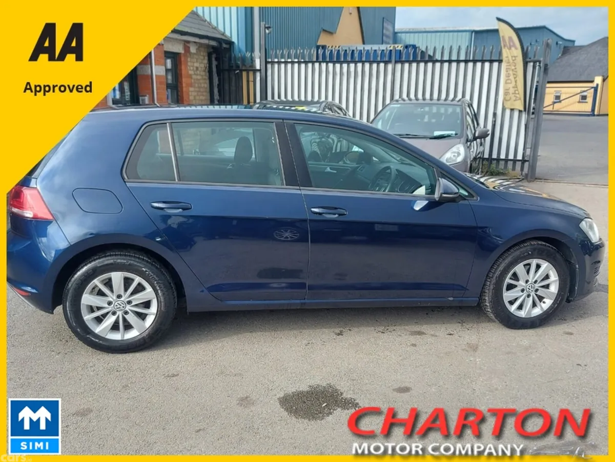 Volkswagen Golf Hatchback, Petrol, 2013, Blue