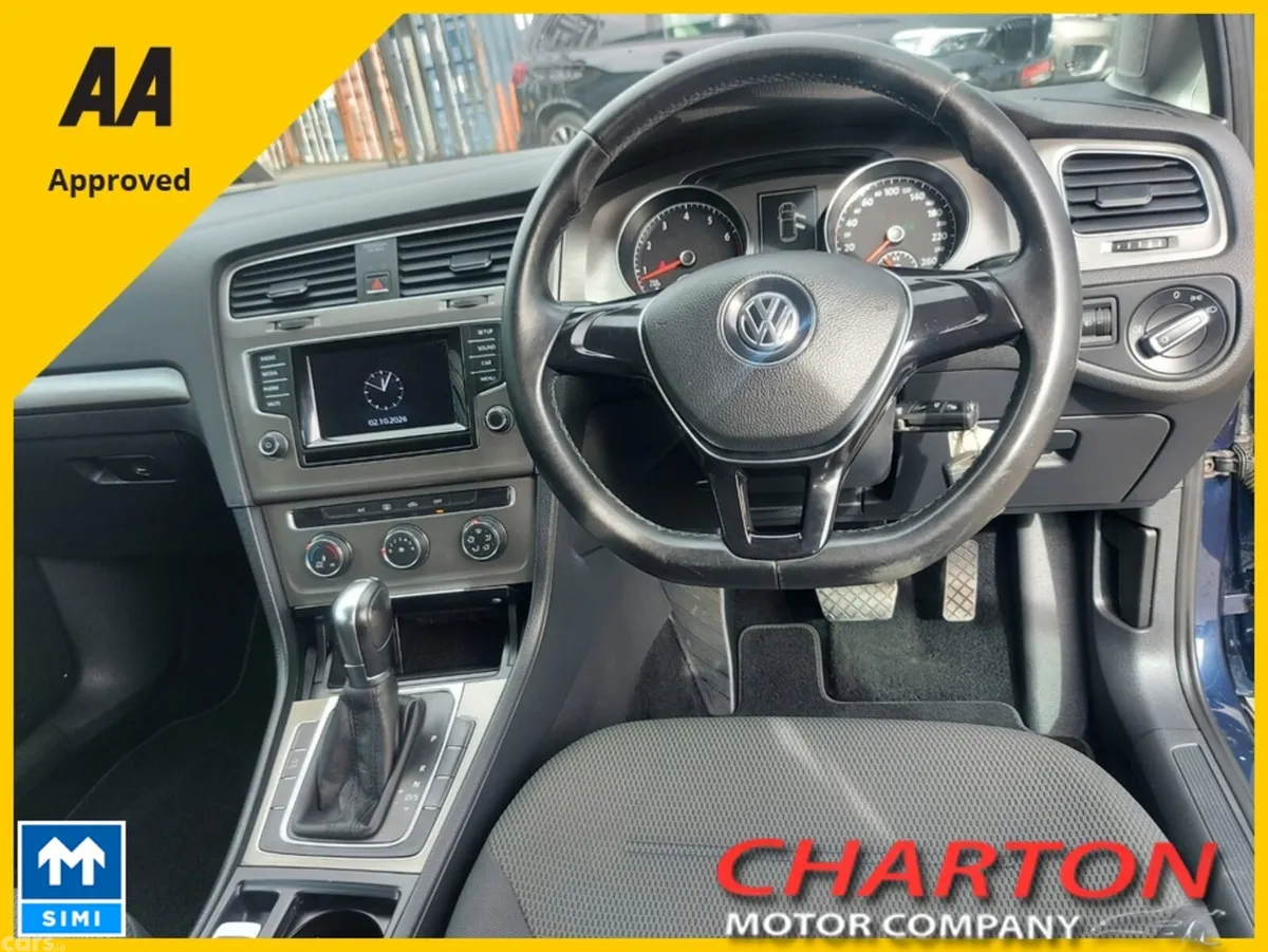 Volkswagen Golf Hatchback, Petrol, 2013, Blue