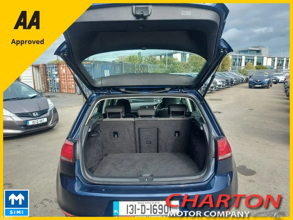 Volkswagen Golf Hatchback, Petrol, 2013, Blue