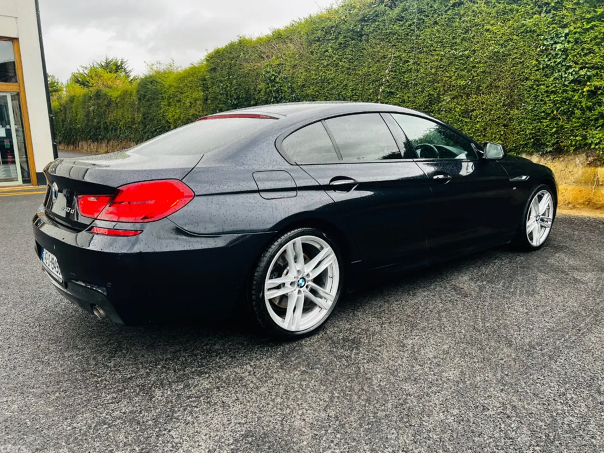 BMW 6-Series Coupe, Diesel, 2014, Black