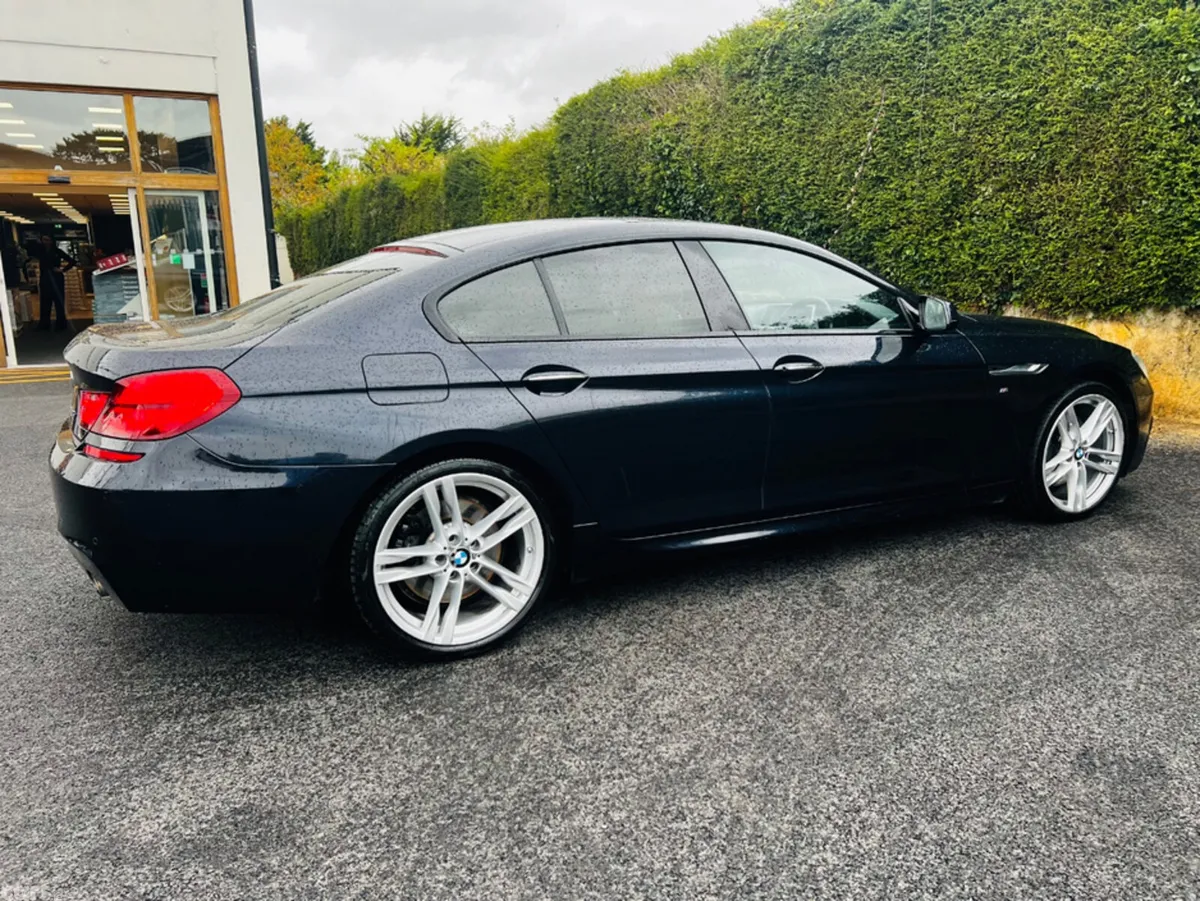 BMW 6-Series Coupe, Diesel, 2014, Black