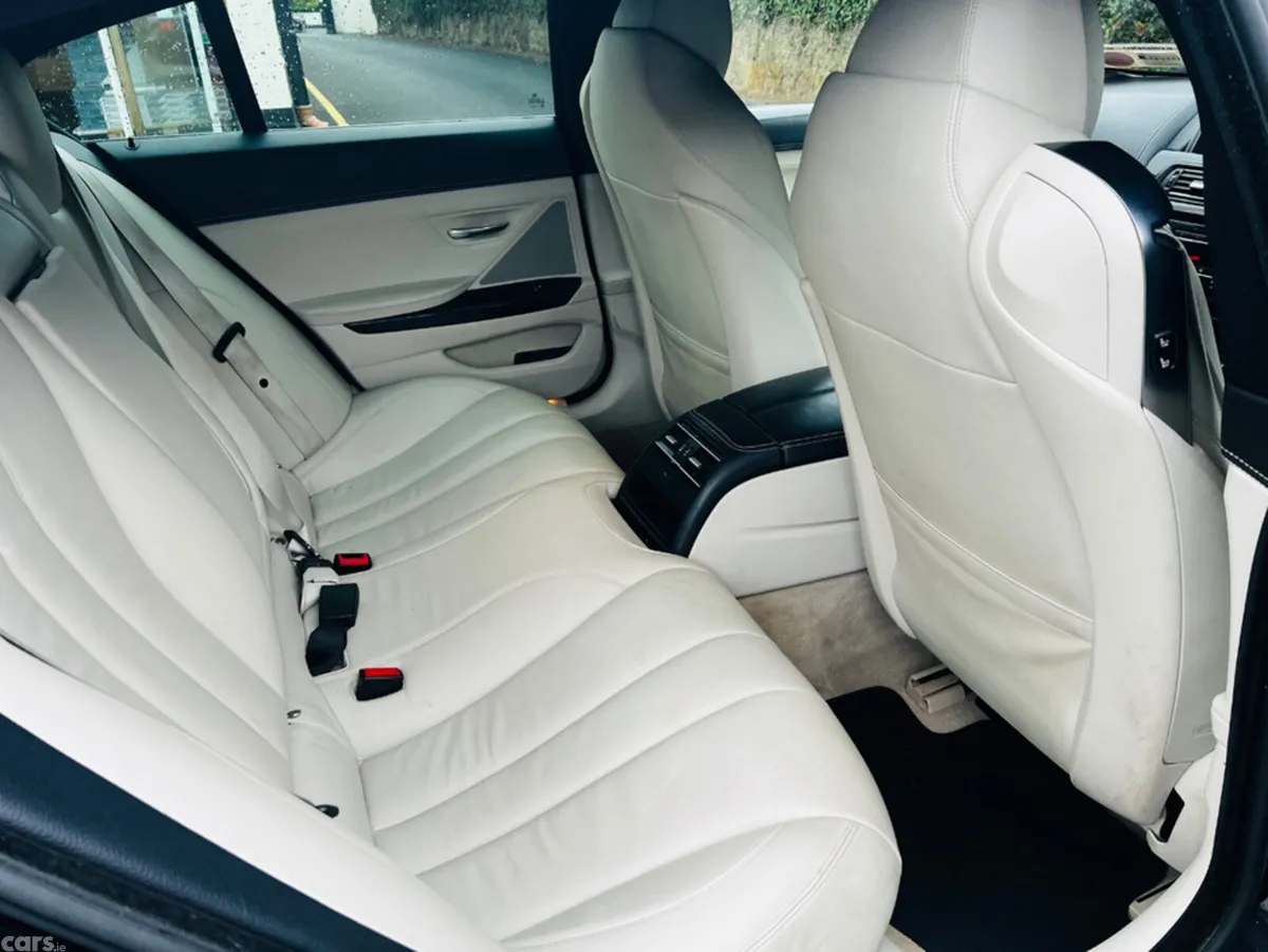 BMW 6-Series Coupe, Diesel, 2014, Black