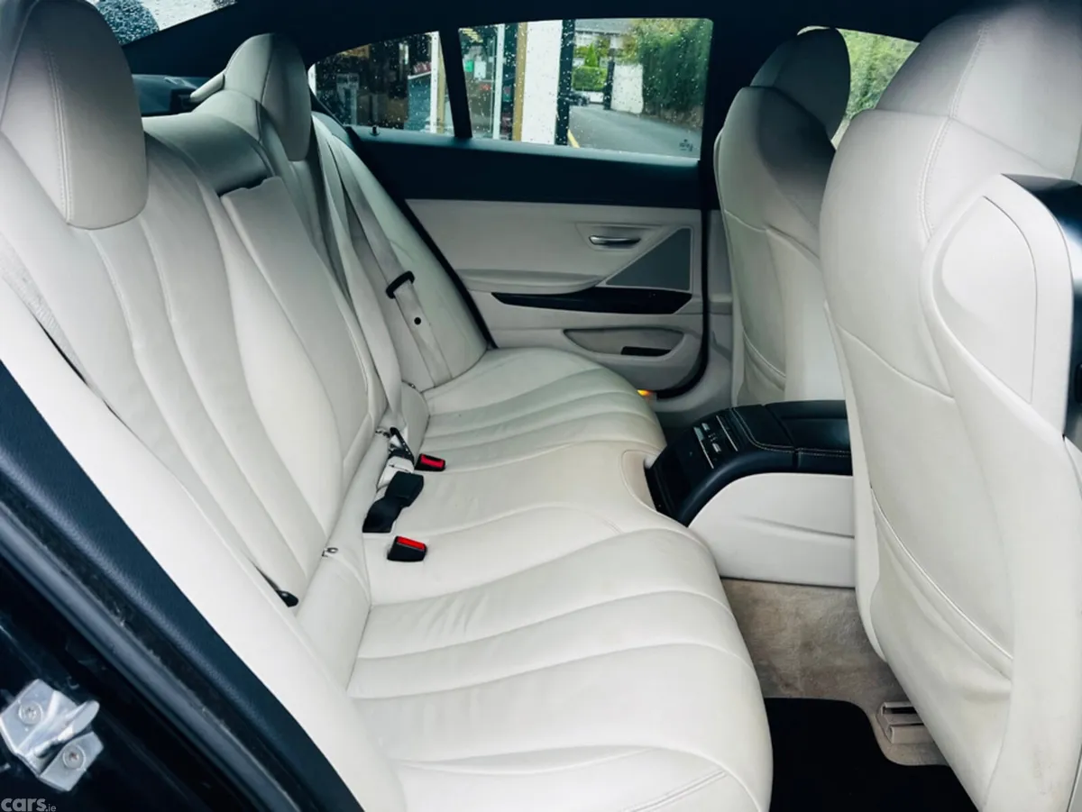 BMW 6-Series Coupe, Diesel, 2014, Black