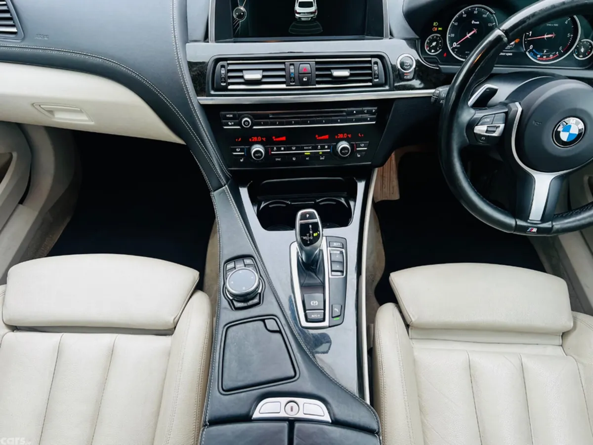 BMW 6-Series Coupe, Diesel, 2014, Black