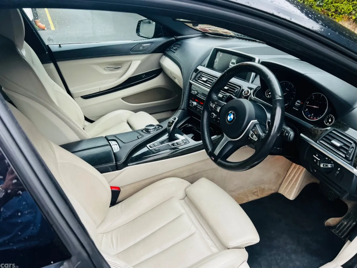 BMW 6-Series Coupe, Diesel, 2014, Black
