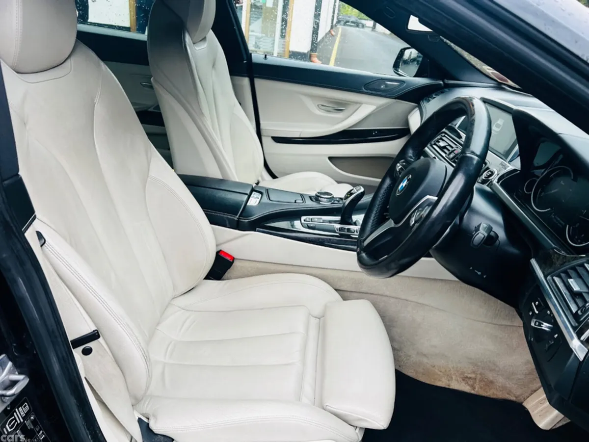 BMW 6-Series Coupe, Diesel, 2014, Black