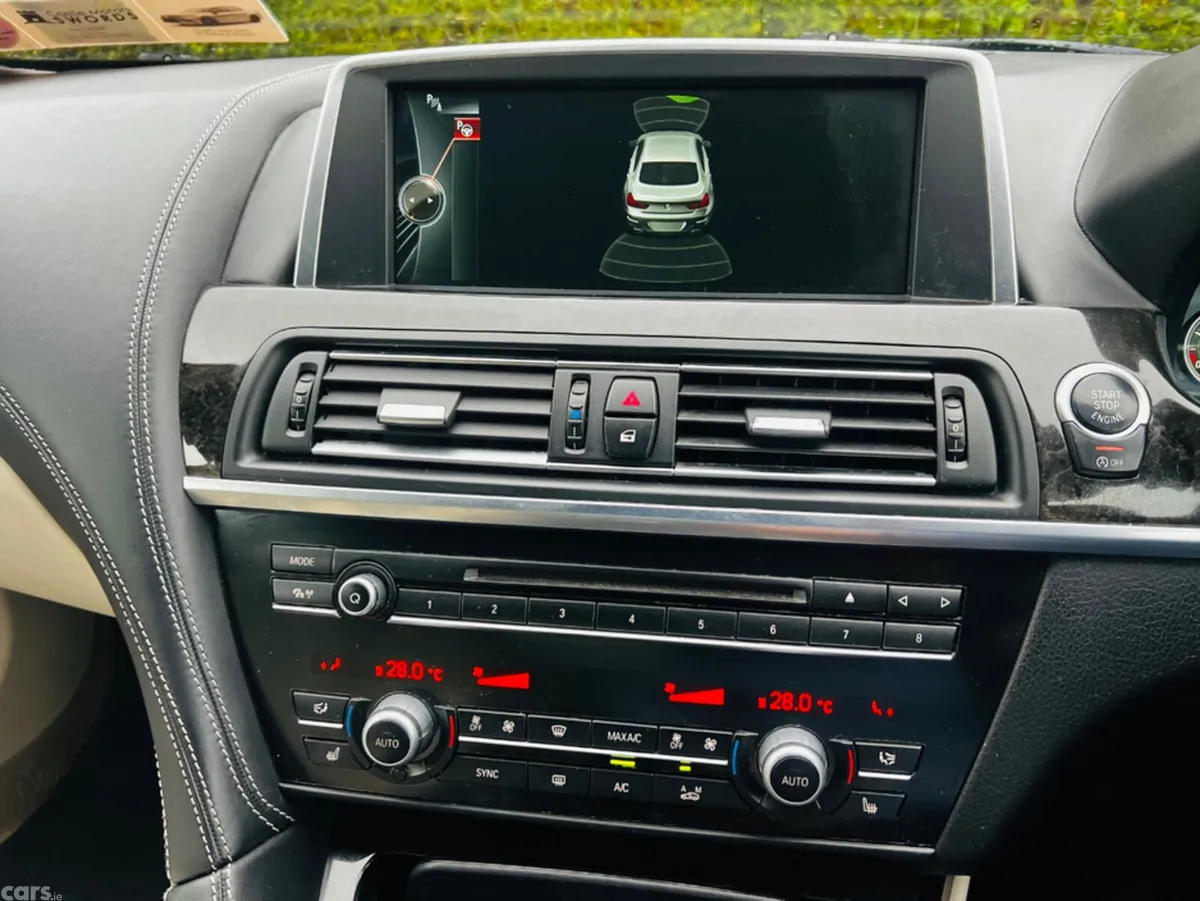 BMW 6-Series Coupe, Diesel, 2014, Black