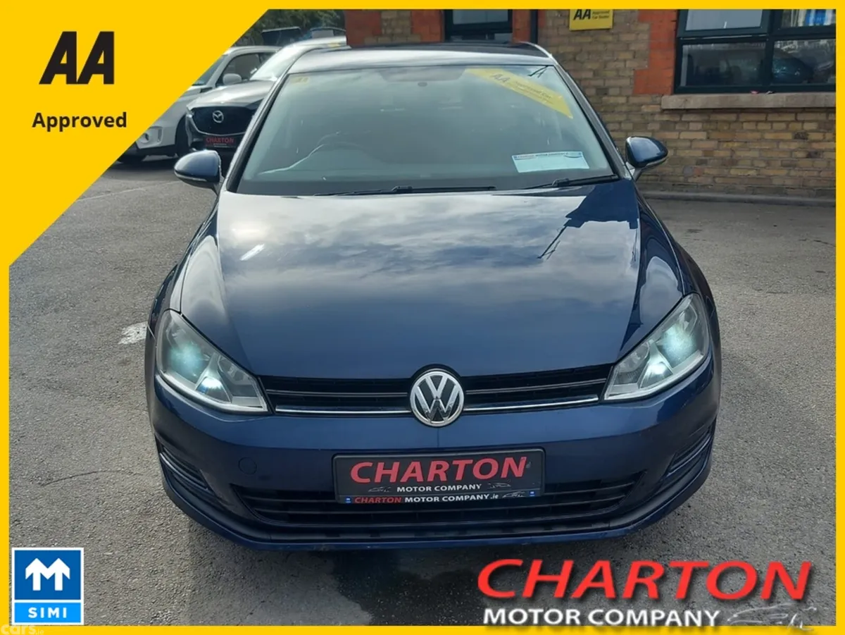 Volkswagen Golf Hatchback, Petrol, 2013, Blue