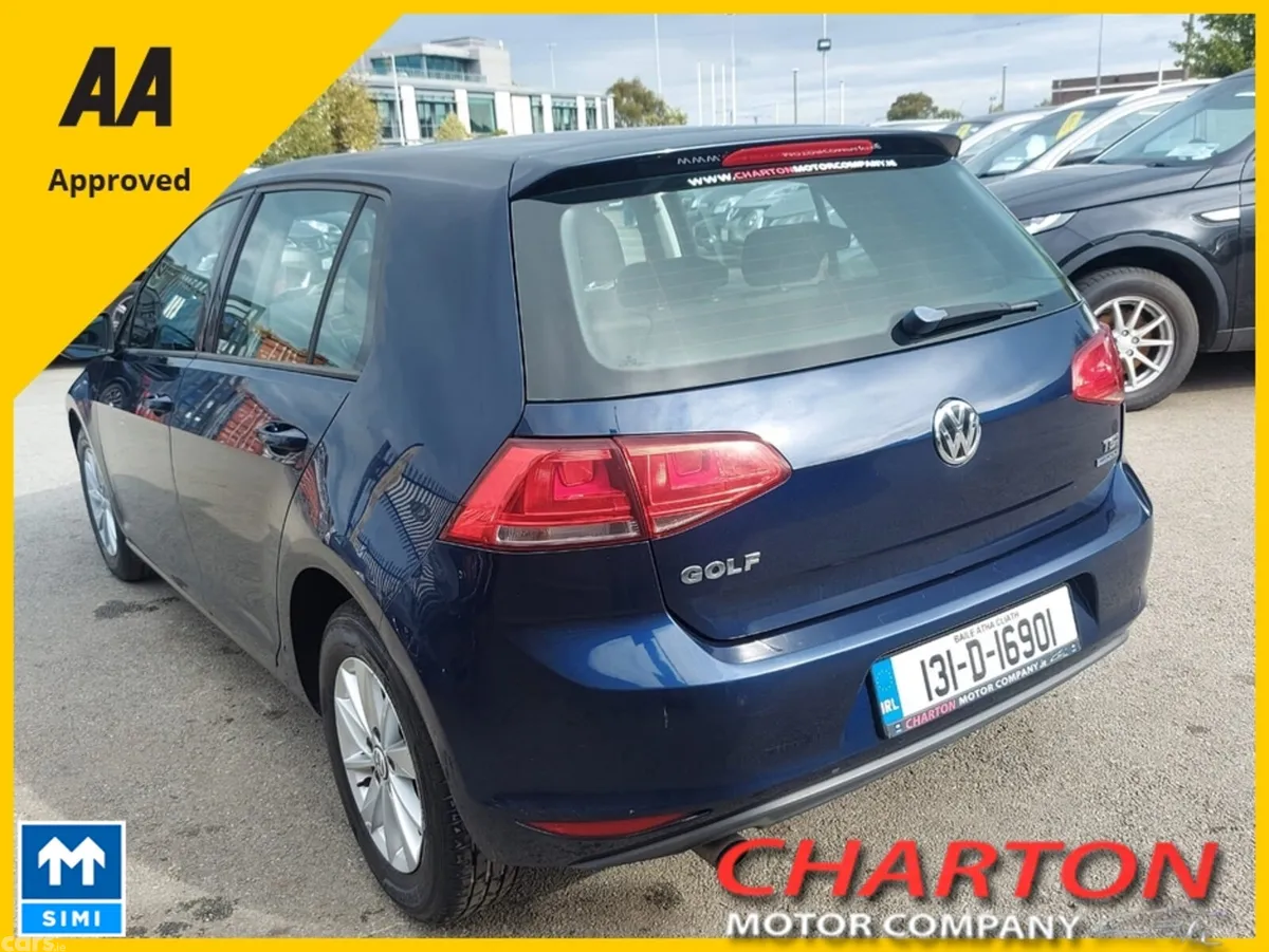 Volkswagen Golf Hatchback, Petrol, 2013, Blue