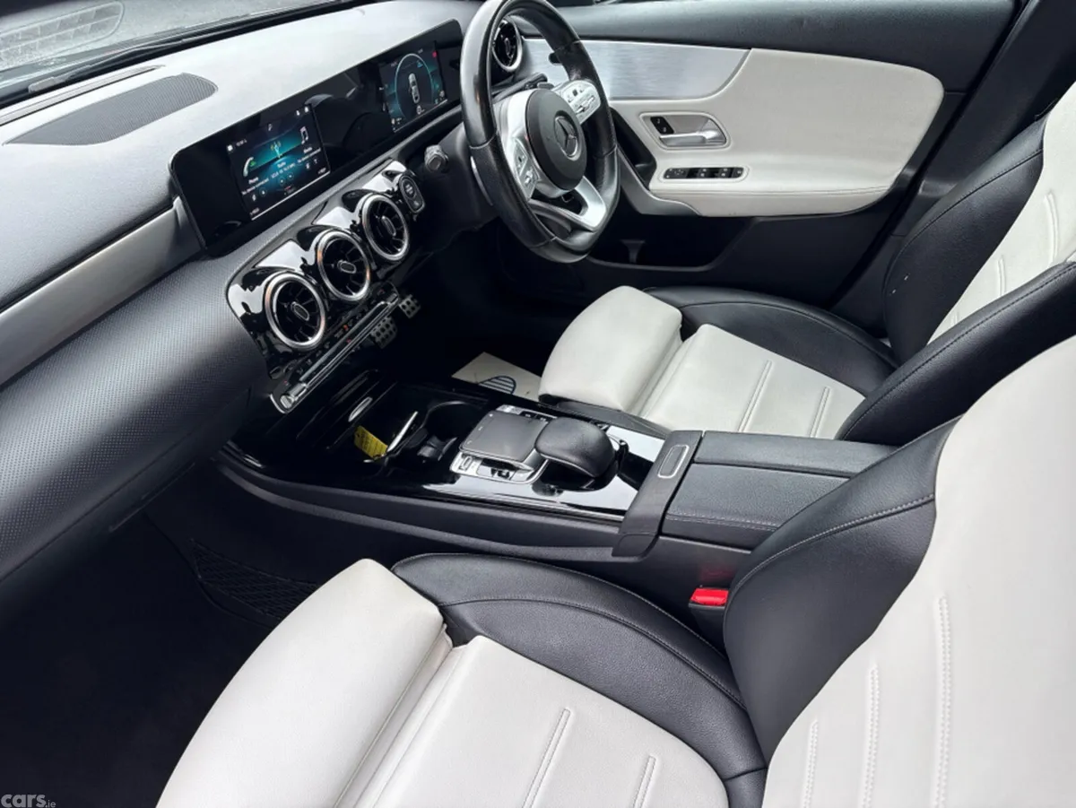 Mercedes-Benz A-Class Saloon, Diesel, 2020, Black