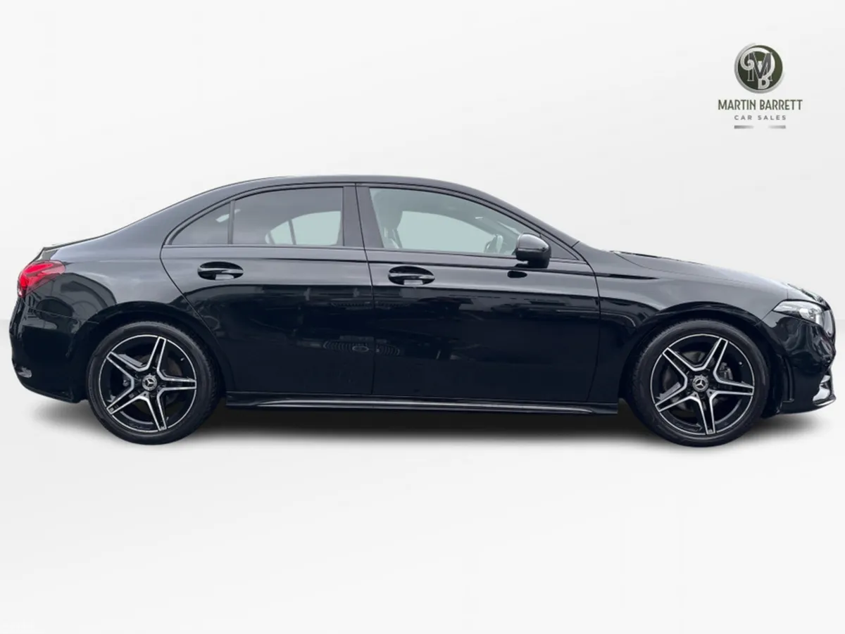 Mercedes-Benz A-Class Saloon, Diesel, 2020, Black