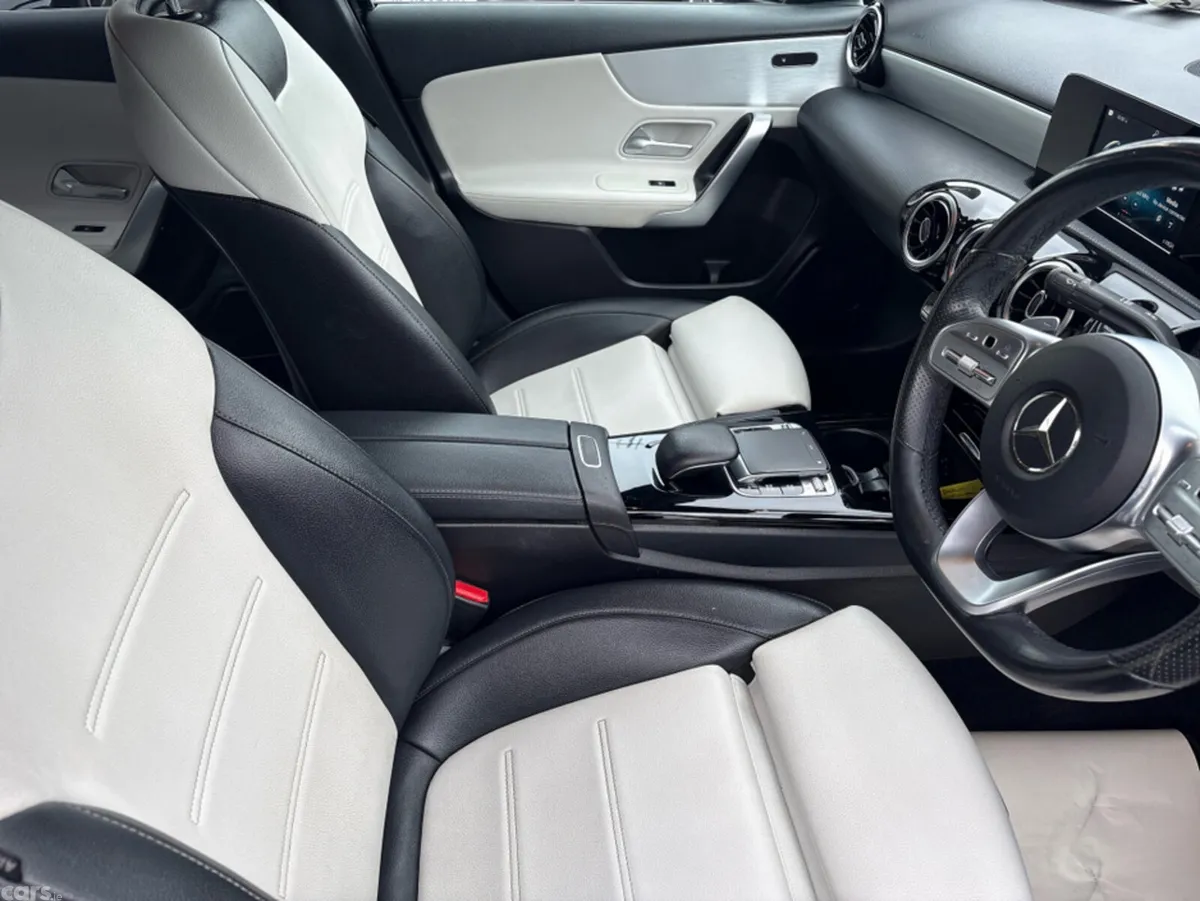 Mercedes-Benz A-Class Saloon, Diesel, 2020, Black