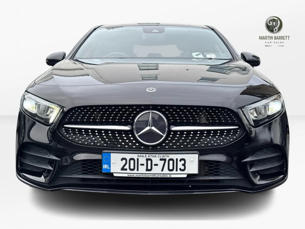 Mercedes-Benz A-Class Saloon, Diesel, 2020, Black