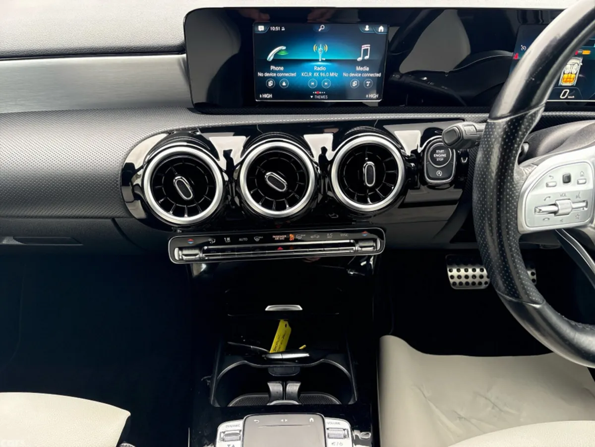 Mercedes-Benz A-Class Saloon, Diesel, 2020, Black