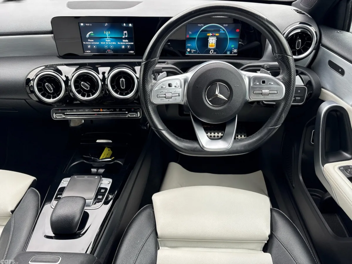 Mercedes-Benz A-Class Saloon, Diesel, 2020, Black