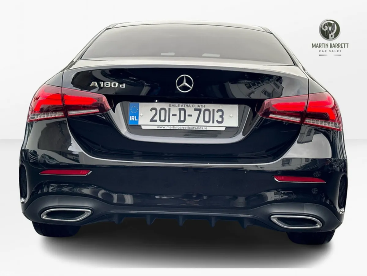 Mercedes-Benz A-Class Saloon, Diesel, 2020, Black