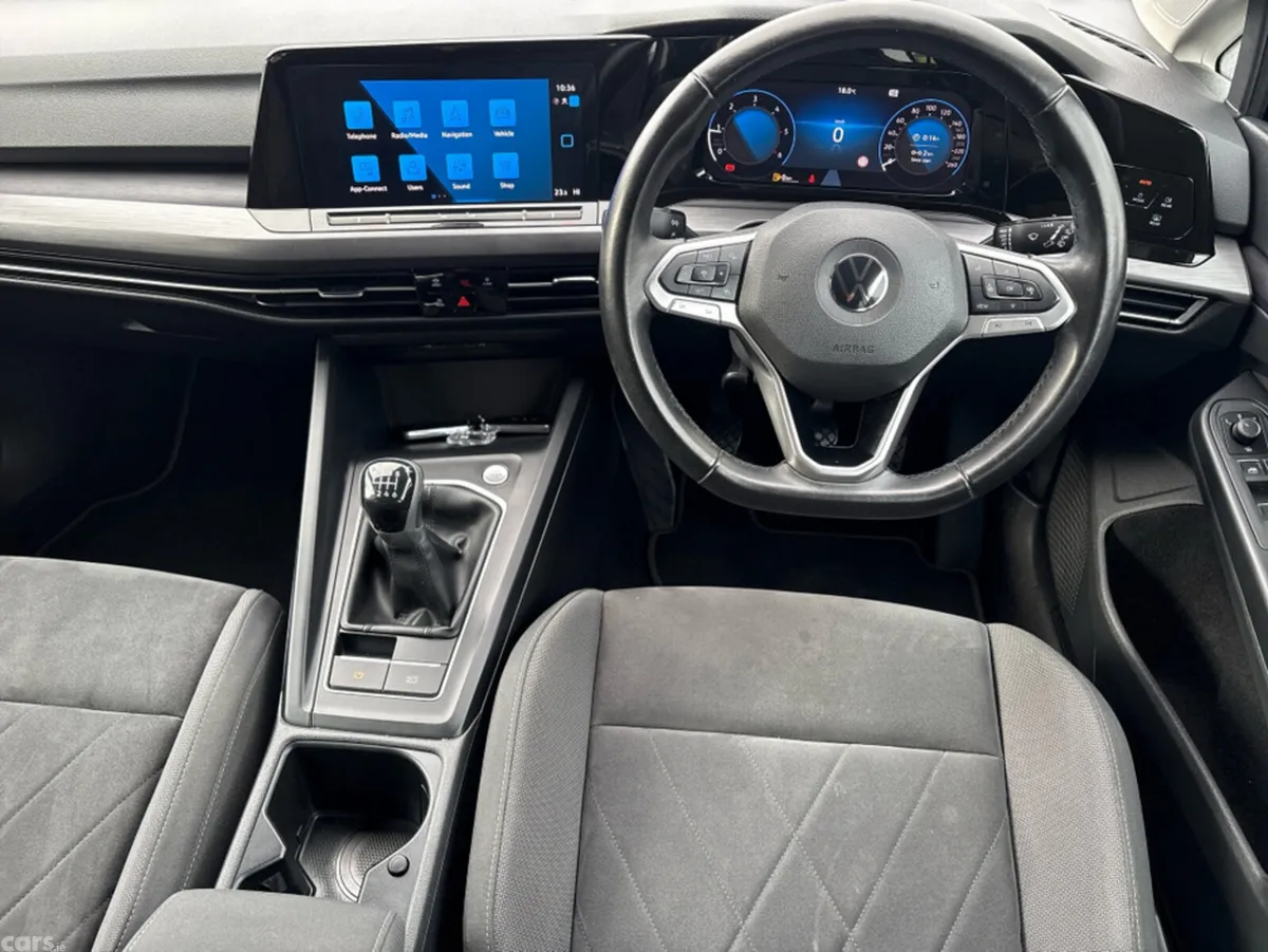 Volkswagen Golf Hatchback, Diesel, 2020, Black