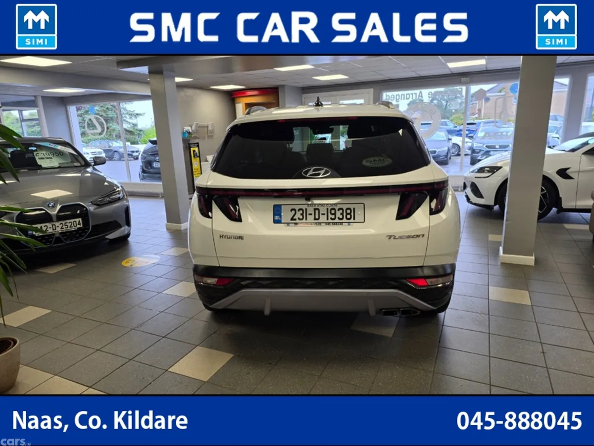 Hyundai Tucson MPV, Diesel, 2023, White