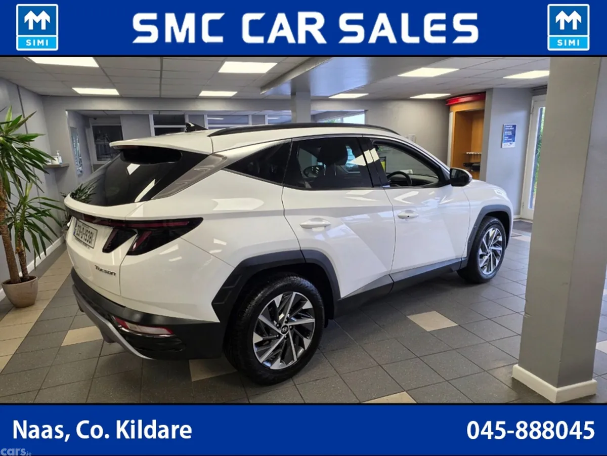 Hyundai Tucson MPV, Diesel, 2023, White