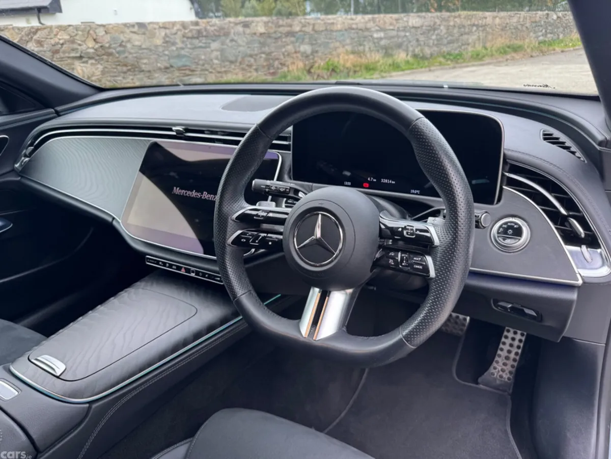 Mercedes-Benz E-Class Estate, Petrol Plug-in Hybrid, 2025, Silver
