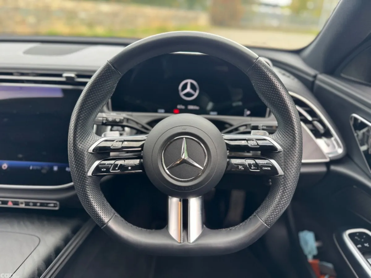 Mercedes-Benz E-Class Estate, Petrol Plug-in Hybrid, 2025, Silver