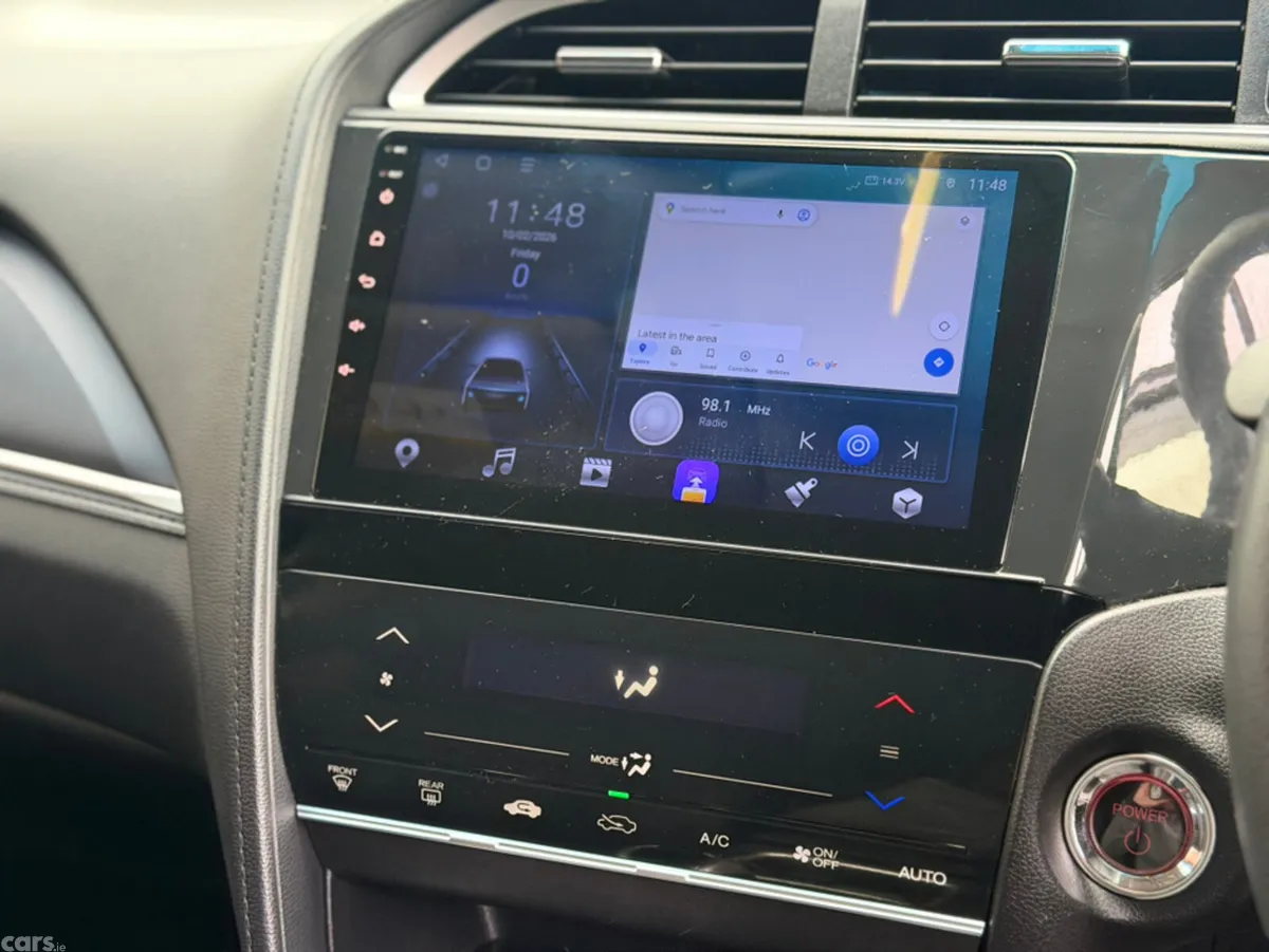 Honda Shuttle MPV, Petrol Hybrid, 2019, Silver
