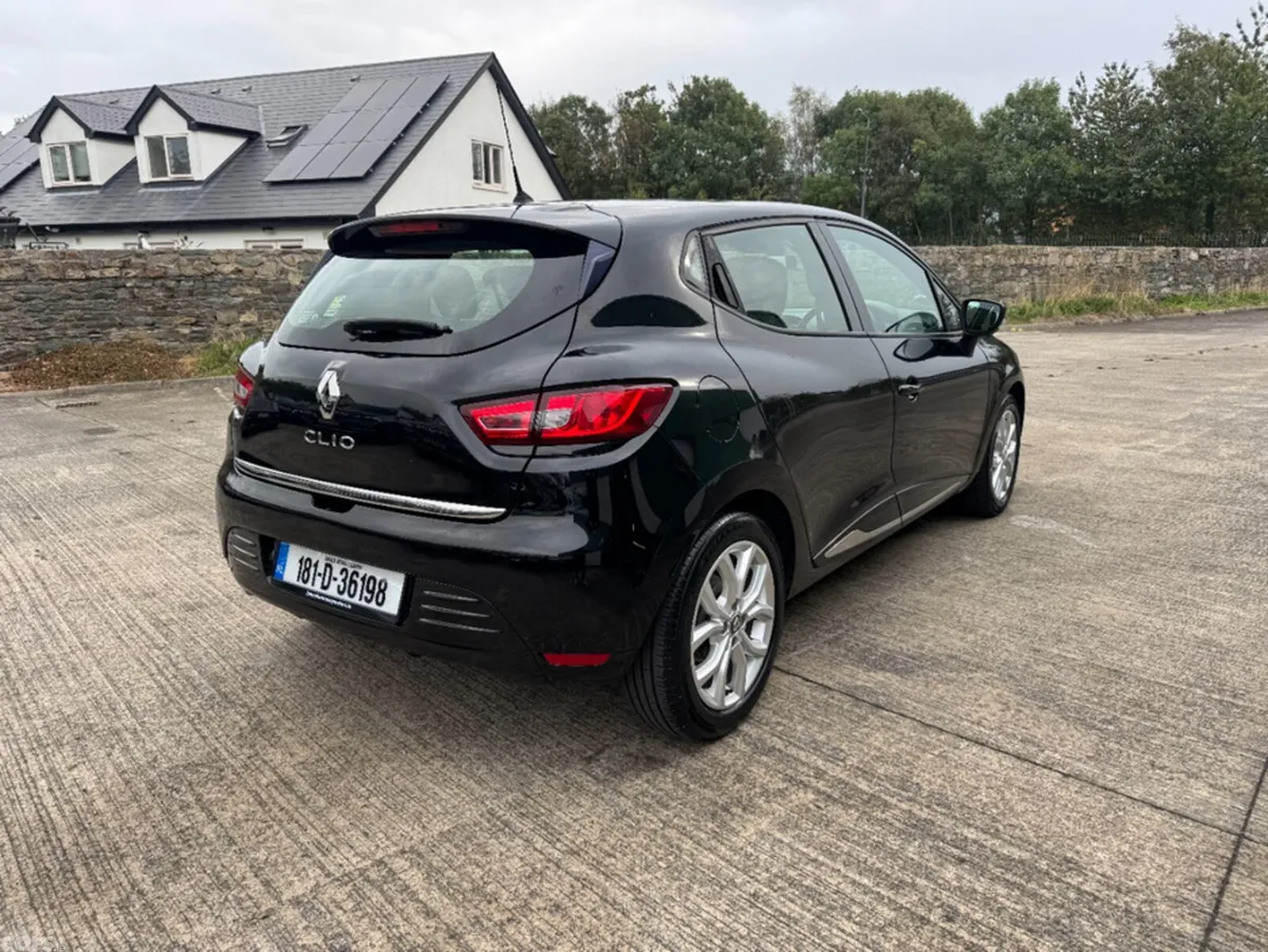 Renault Clio Hatchback, Petrol, 2018, Black