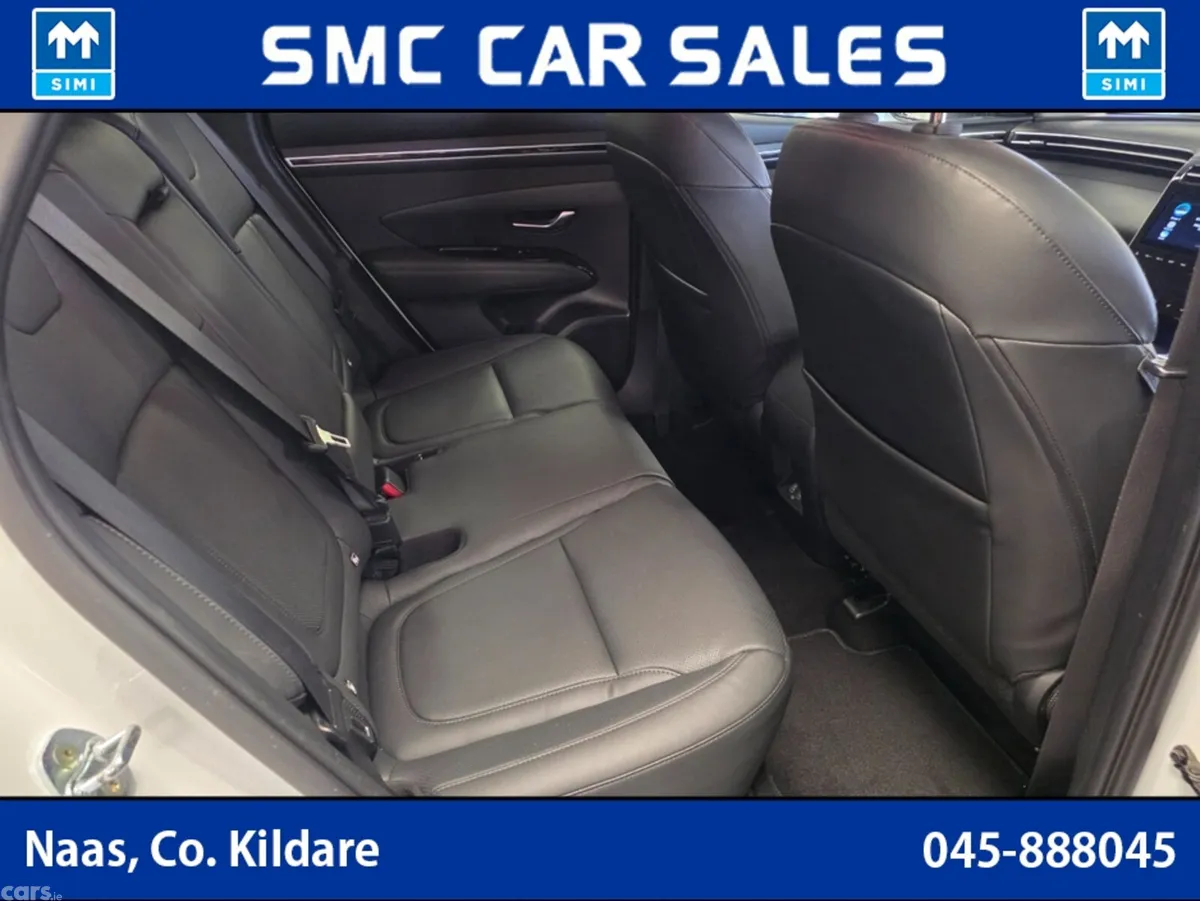 Hyundai Tucson MPV, Diesel, 2023, White