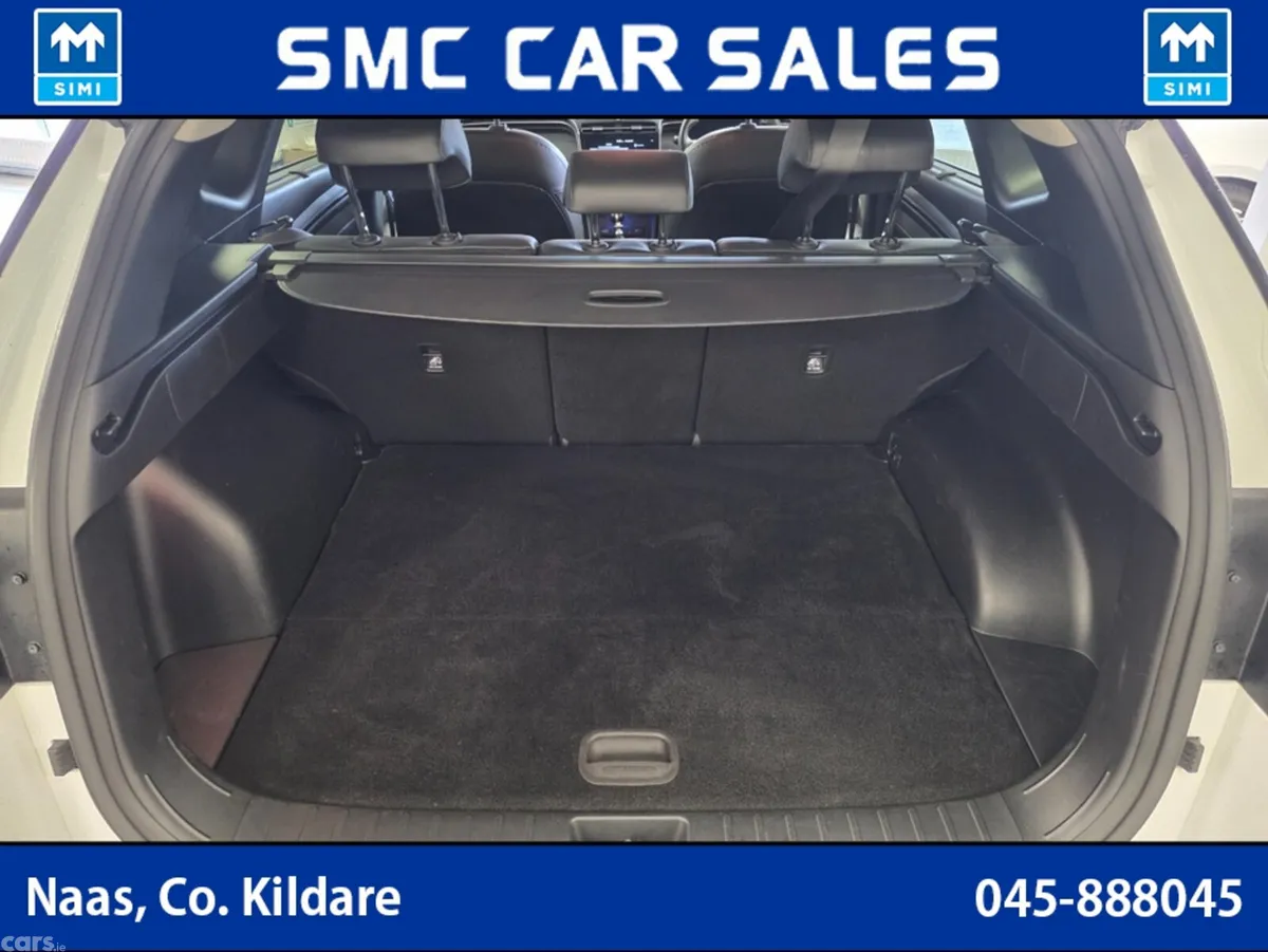 Hyundai Tucson MPV, Diesel, 2023, White