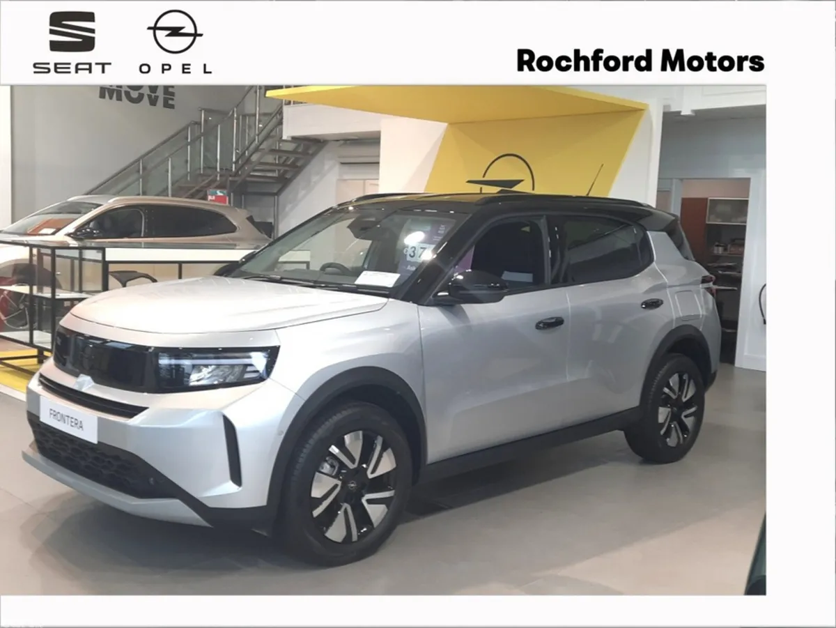 Opel Frontera MPV, Petrol Hybrid, 2026, Silver