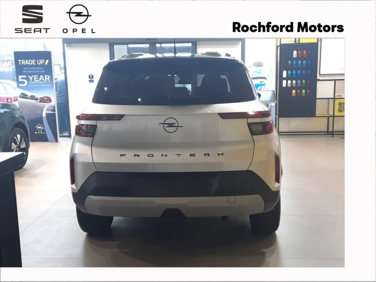 Opel Frontera MPV, Petrol Hybrid, 2026, Silver