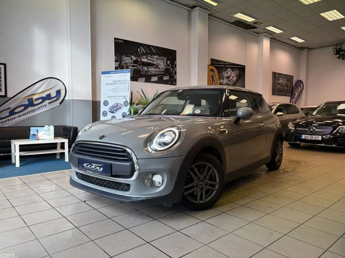 Mini One Hatchback, Petrol, 2019, Grey