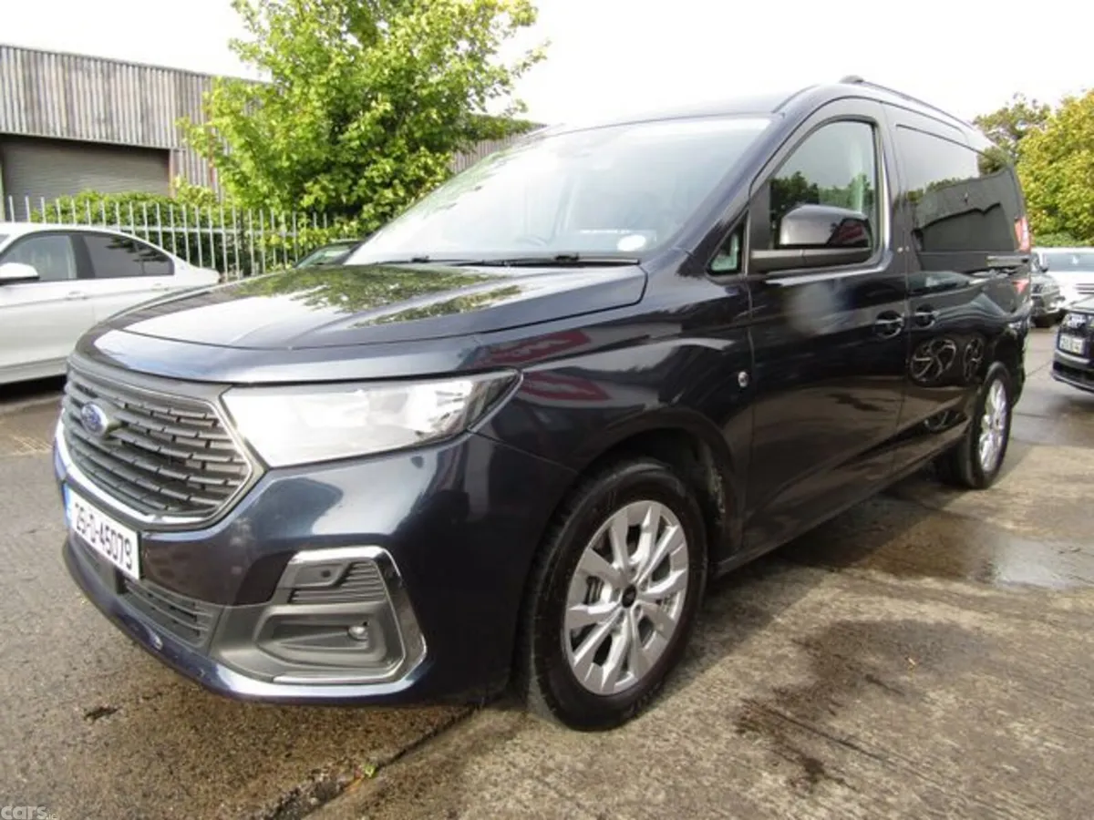 Ford Tourneo Connect MPV, Petrol, 2025, Blue
