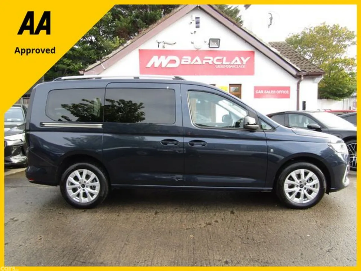 Ford Tourneo Connect MPV, Petrol, 2025, Blue